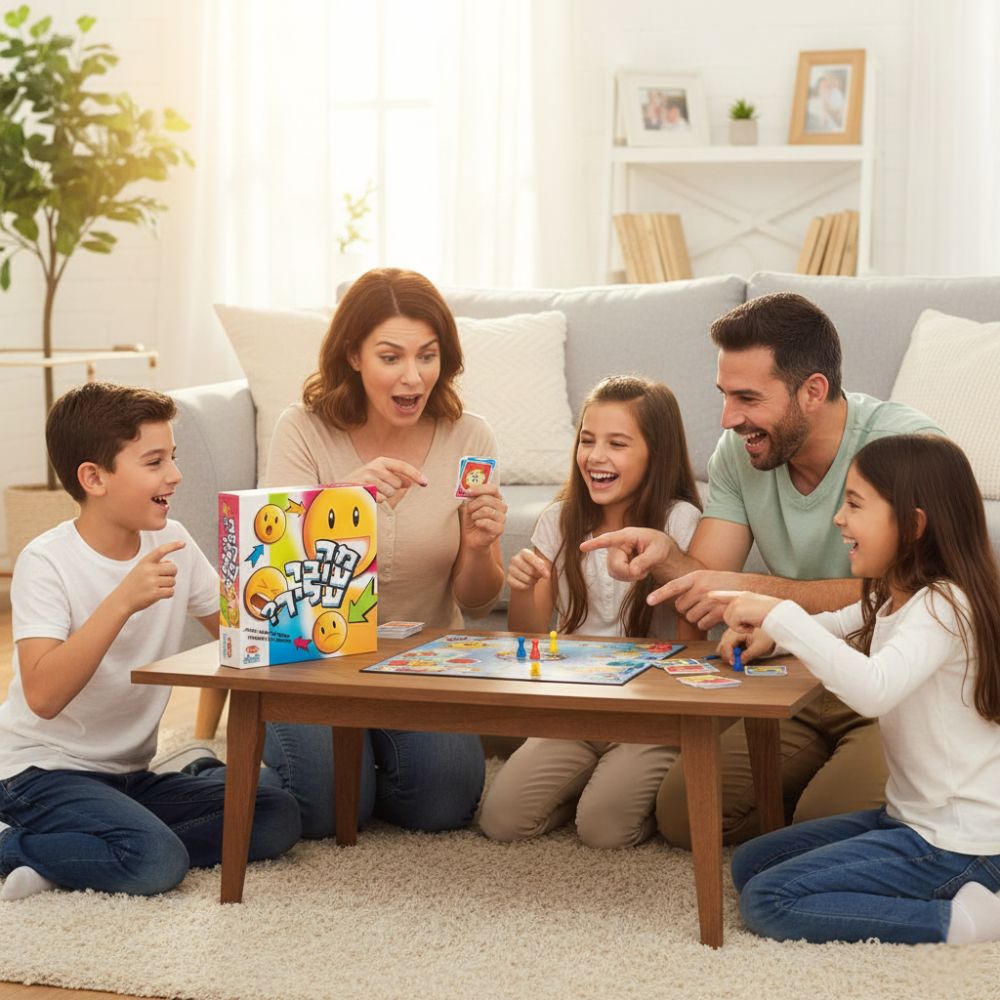 מה עובר עליך – משחק רגשות והבעות לילדים ולכל המשפחה | קודקוד – תמונה 2