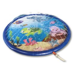 מזרקת מים לילדים ופעוטות 154 ס"מ - חיות ים