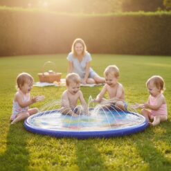 Alternative view of מזרקת מים לילדים ופעוטות 154 ס"מ - חיות ים