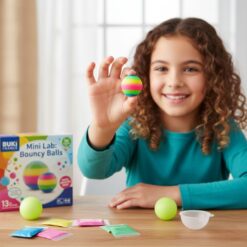 Alternative view of מיני מעבדה: כדורים קופצניים וצבעוניים | BUKI France