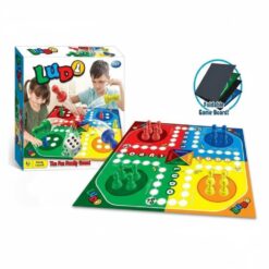 משחק לוח לודו קלאסי – מרוץ אסטרטגיה וכיף לכל המשפחה