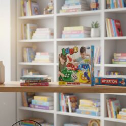 Alternative view of משחק לוח לודו קלאסי – מרוץ אסטרטגיה וכיף לכל המשפחה