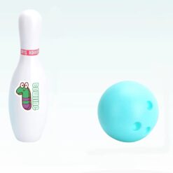 Alternative view of סט באולינג גבוה לילדים: 10 חיילים וזוג כדורים