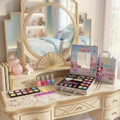 Alternative view of מזוודת איפור וטיפוח – ערכת יופי 22 חלקים עם מראה