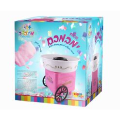 מכונת "שערות סבתא" ביתית: עננים של מתיקות אצלכם במטבח