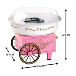 Alternative view of מכונת "שערות סבתא" ביתית: עננים של מתיקות אצלכם במטבח