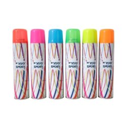 ספריי חוטים צבעוני לחגיגות ואירועים – המקורי למסיבת עצמאות מושלמת