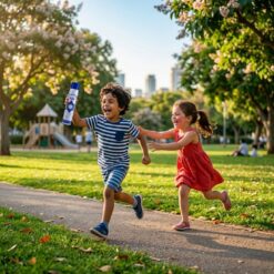 Alternative view of ספריי שלג ענק מקורי 1000 מ"ל לחגיגות יום העצמאות