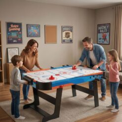 Alternative view of שולחן אייר הוקי עוצמתי – חוויית משחק ביתית מטריפה