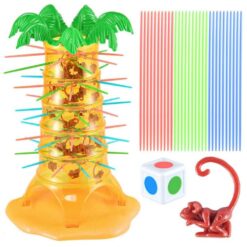 Alternative view of משחק קופסא משחק תלוי בקוף לגילאי 3 ומעלה