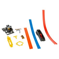 Alternative view of Hot Wheels Energy Track – ערכת מרוצים עם לולאה כפולה, טבעת אש ומכונית Hot Wheels