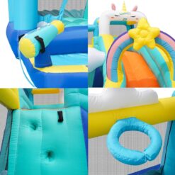 Alternative view of אגדת חד הקרן: פארק מים מתנפח 6 ב-1 | Doctoer Dolphin 73056T