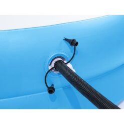 Alternative view of בריכת משפחה מעוצבת – אורך 262 ס"מ עם דפנות רחבות | Bestway Big Lagoon 54117