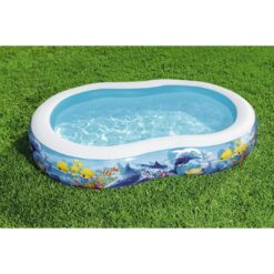 Alternative view of בריכת משפחה מעוצבת – אורך 262 ס"מ עם הדפסי עולם הים | Bestway Fish 'n Friends 54118