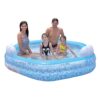 בריכת משפחה מתנפחת 223X211 ס"מ עם מושבים וכריות גב – Swim Family Pool