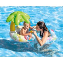Alternative view of הליכון מים מתנפח Intex My Baby Float עם משענת גב וטבעת כפולה – בטיחותי לפעוטות