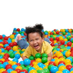 Alternative view of מארז 100 כדורי פעילות תוססים לג'ימבורי ביתי – צבעוניות, בטיחות וכיף ללא גבולות!