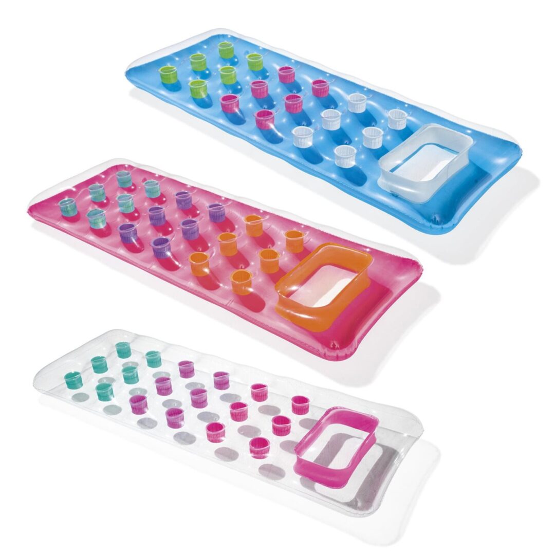 מזרן ים אופנתי Fashion – מזרן מתנפח עם כרית מובנית וחלון צפייה למים | Bestway 43040 – תמונה 2