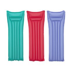 מזרן ים ונופש Bestway Summer Joy – עמיד במיוחד עד 100 ק"ג עם כרית מובנית דגם 44007