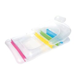 מזרן כורסה מתנפח לבריכה Bestway Summer Colors – עם משענת גב וידיים לפינוק מושלם