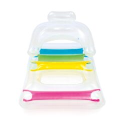 Alternative view of מזרן כורסה מתנפח לבריכה Bestway Summer Colors – עם משענת גב וידיים לפינוק מושלם