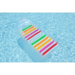 Alternative view of מזרן כורסה מתקפל לבריכה Bestway Summer Colors – מיטת שיזוף וכורסה במוצר אחד
