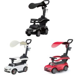 מכונית בימבה מרצדס AMG – חוויית נהיגה ראשונה לפעוטות | I AM