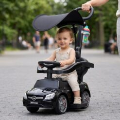 Alternative view of מכונית בימבה מרצדס AMG – חוויית נהיגה ראשונה לפעוטות | I AM