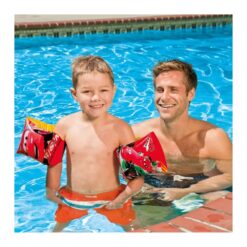 Alternative view of מצופי זרוע Cars לילדים מבית דיסני – דגם בטיחותי לגילאי 3+