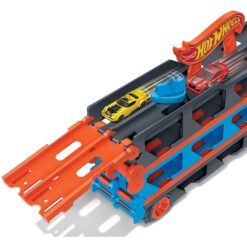 Alternative view of משאית מסלול הוט ווילס 2 ב-1 – Hot Wheels Speedway Hauler עם מסלול 1.8 מטר