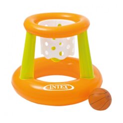 סל כדורסל מתנפח וצף Intex לבריכה – כולל כדורסל מתנפח | 58504