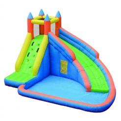 פארק מים וג'ימבורי מתנפח JUMPER 63009 – מגלשה ובריכה לחצר