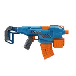 רובה חצים צעצוע לילדים – פיצוץ ממונע עם 12 חצים ומחסנית | מבית TURBO