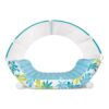 טרקלין צף מפואר Intex Canopy Island – ספת מים עם גגון נשלף דגם 58292