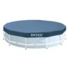 כיסוי איכותי לבריכת עמודים עגולה | Intex 28032