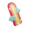 מזרן ים מתנפח Intex 58729 Rainbow – עיצוב קשת בענן ועננים