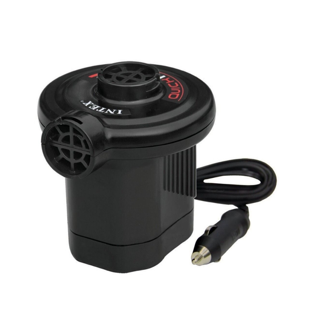 משאבה חשמלית Intex Quick-Fill 12V DC – חיבור למצית הרכב לניפוח מהיר – תמונה 4