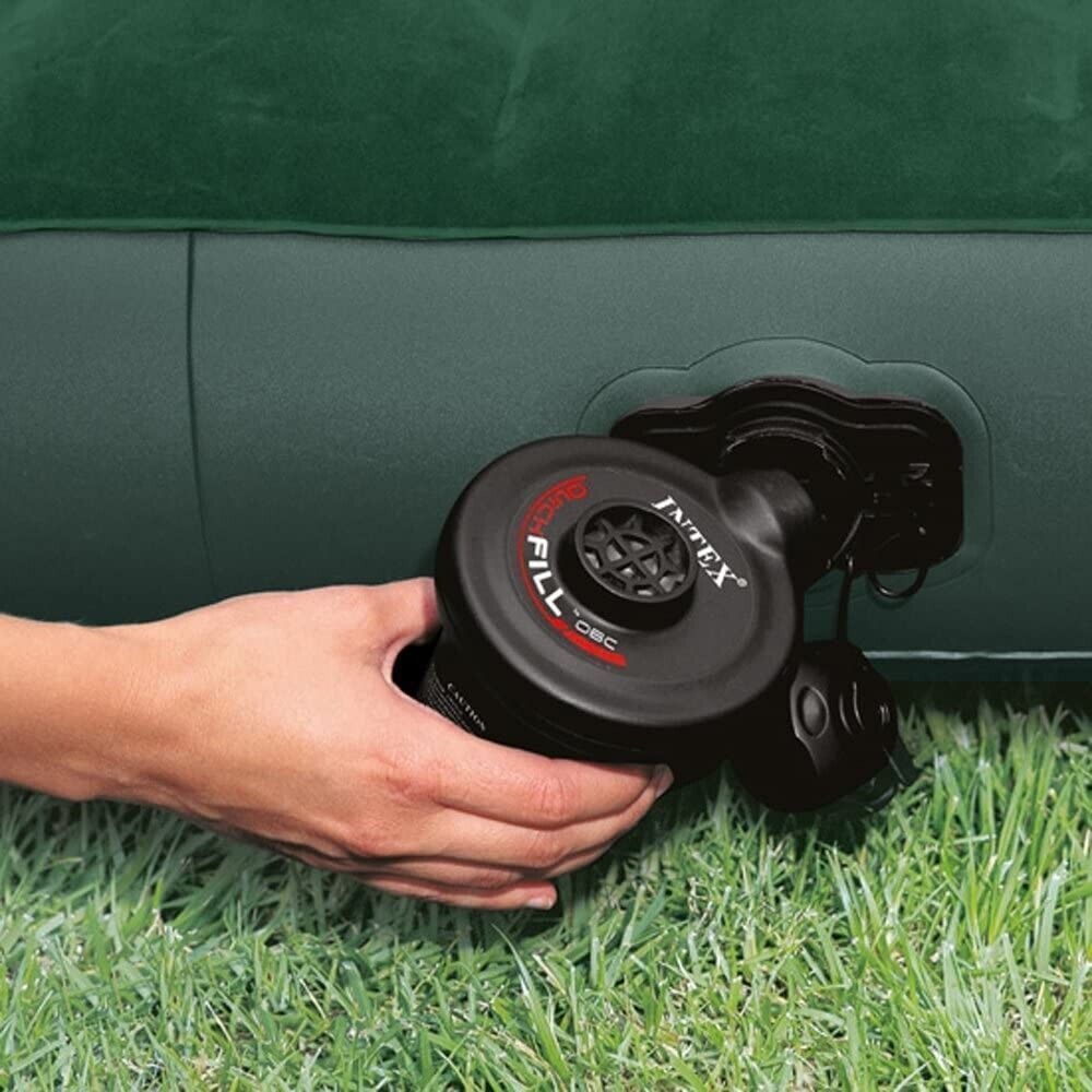משאבה חשמלית Intex Quick-Fill 12V DC – חיבור למצית הרכב לניפוח מהיר – תמונה 3