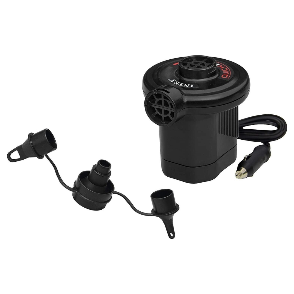 משאבה חשמלית Intex Quick-Fill 12V DC – חיבור למצית הרכב לניפוח מהיר