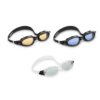 משקפת שחייה מקצועית Intex 55692 Sport Master – עם הגנת UV וציפוי נגד אדים