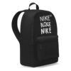 תיק גב נייקי שחור לבן יוג'ין 25 ליטר | Nike