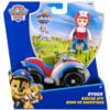 רכב משימה ודמות מפרץ ההרפתקאות – צעצוע מקורי Paw Patrol