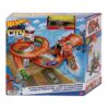 מארז מסלול הוט ווילס סיטי חיות תוקפות (Hot Wheels City Nemesis Attack Track Set) + מכונית