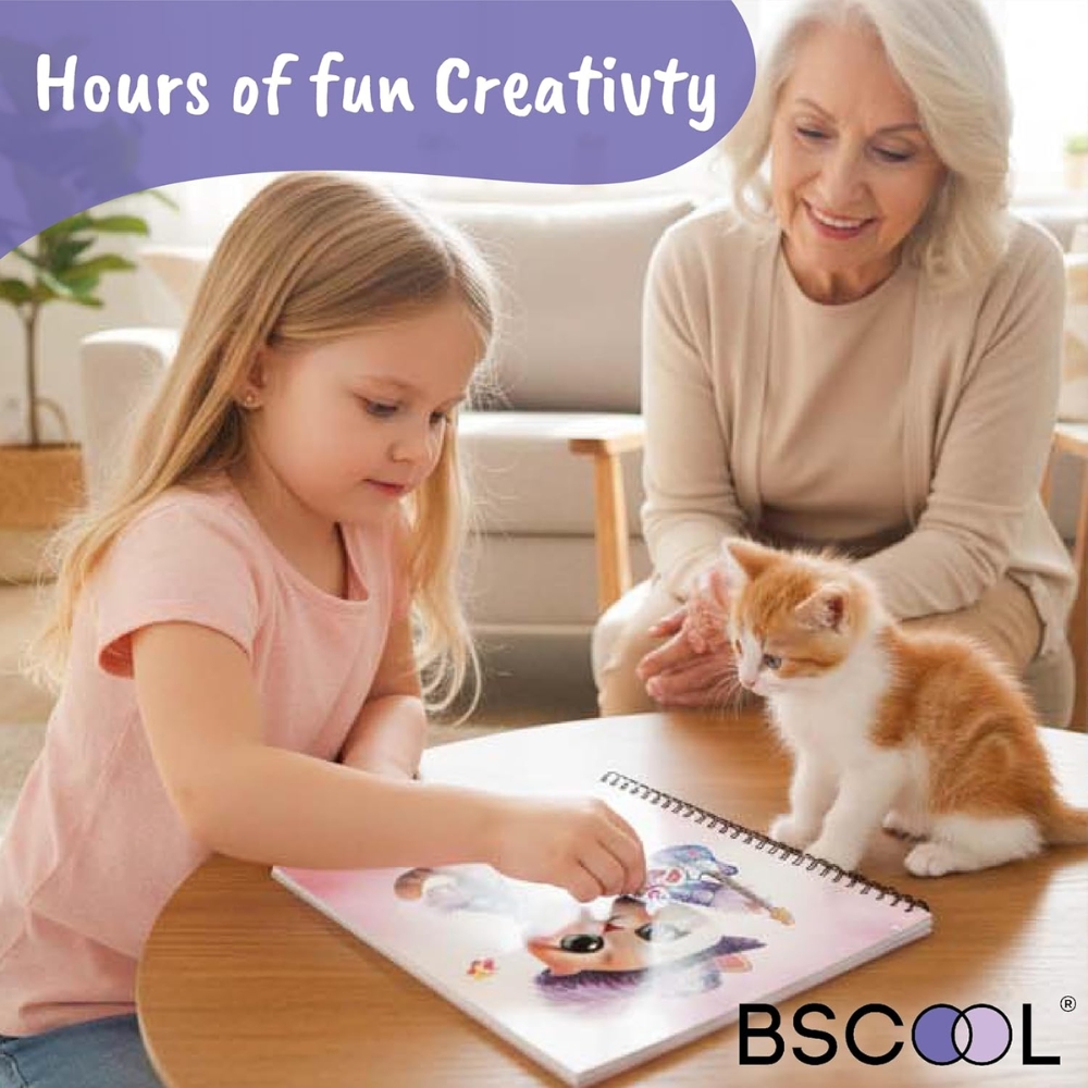 חתלתול סופרסטאר: ספר מדבקות לשימוש חוזר – BSCOOL – תמונה 3