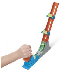 Alternative view of מארז פעלולים קלאסי הוט ווילס טראק בילדר (Hot Wheels Track Builder Classic Stunt Box) + מכונית