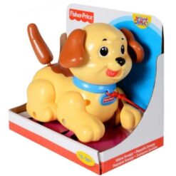 כלב צעצוע סנופי עם רצועה – צעצוע הליכה לילדים Snoopy אינטראקטיבי
