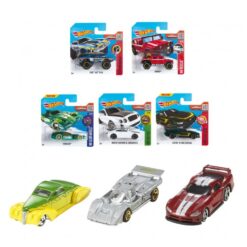 מכונית הוט ווילס (Hot Wheels) בודדת במגוון דגמים וצבעים