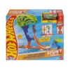 מסלול פעלולים הוט ווילס משגר אנכי עוצמתי (Hot Wheels Power Launch Champion) + מכונית