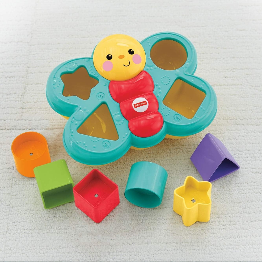 פרפר התאמת צורות הראשון שלי מבית Fisher Price – תמונה 5