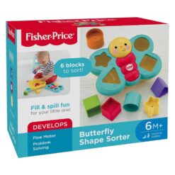 Alternative view of פרפר התאמת צורות הראשון שלי מבית Fisher Price